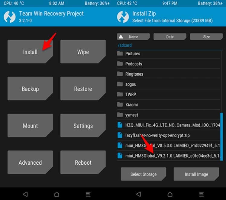 Twrp Recovery Redmi Note 10