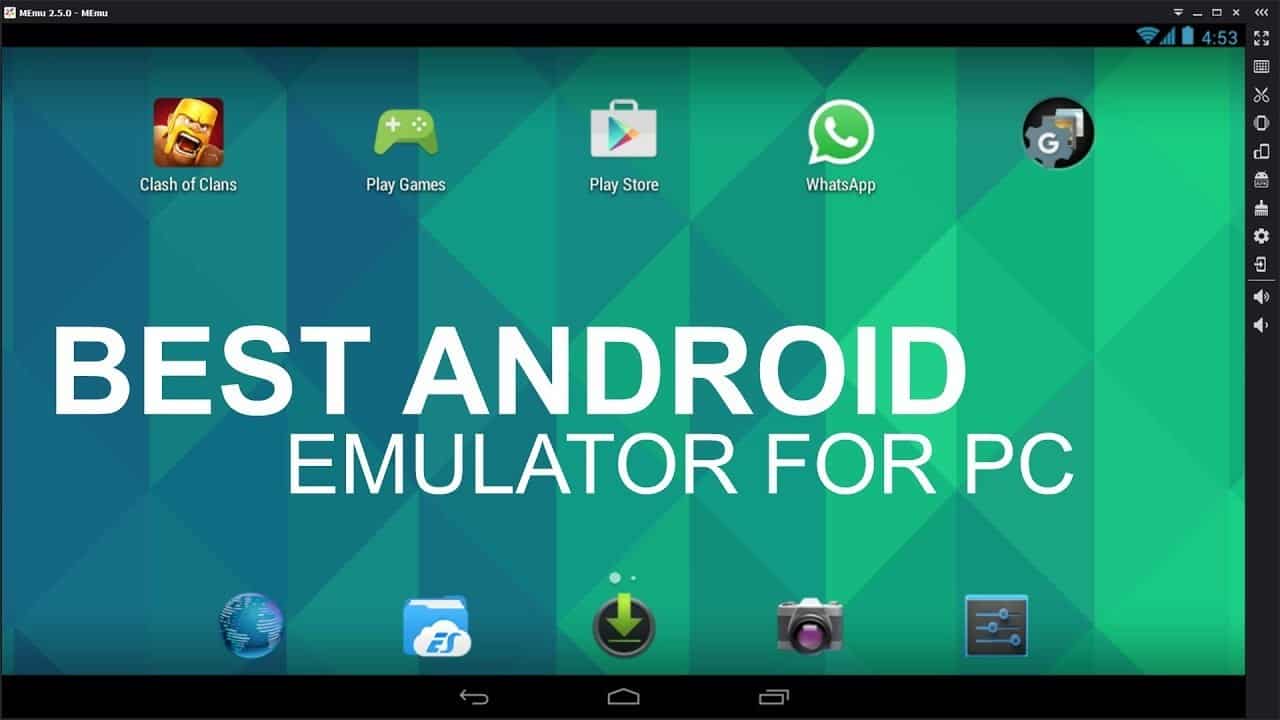 android emulator download for mac