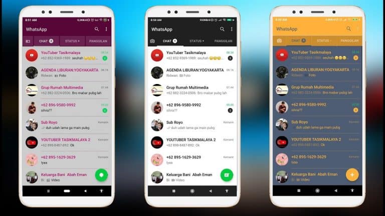 3 Cara Mengganti Tema WA di Android & Iphone Tanpa Aplikasi