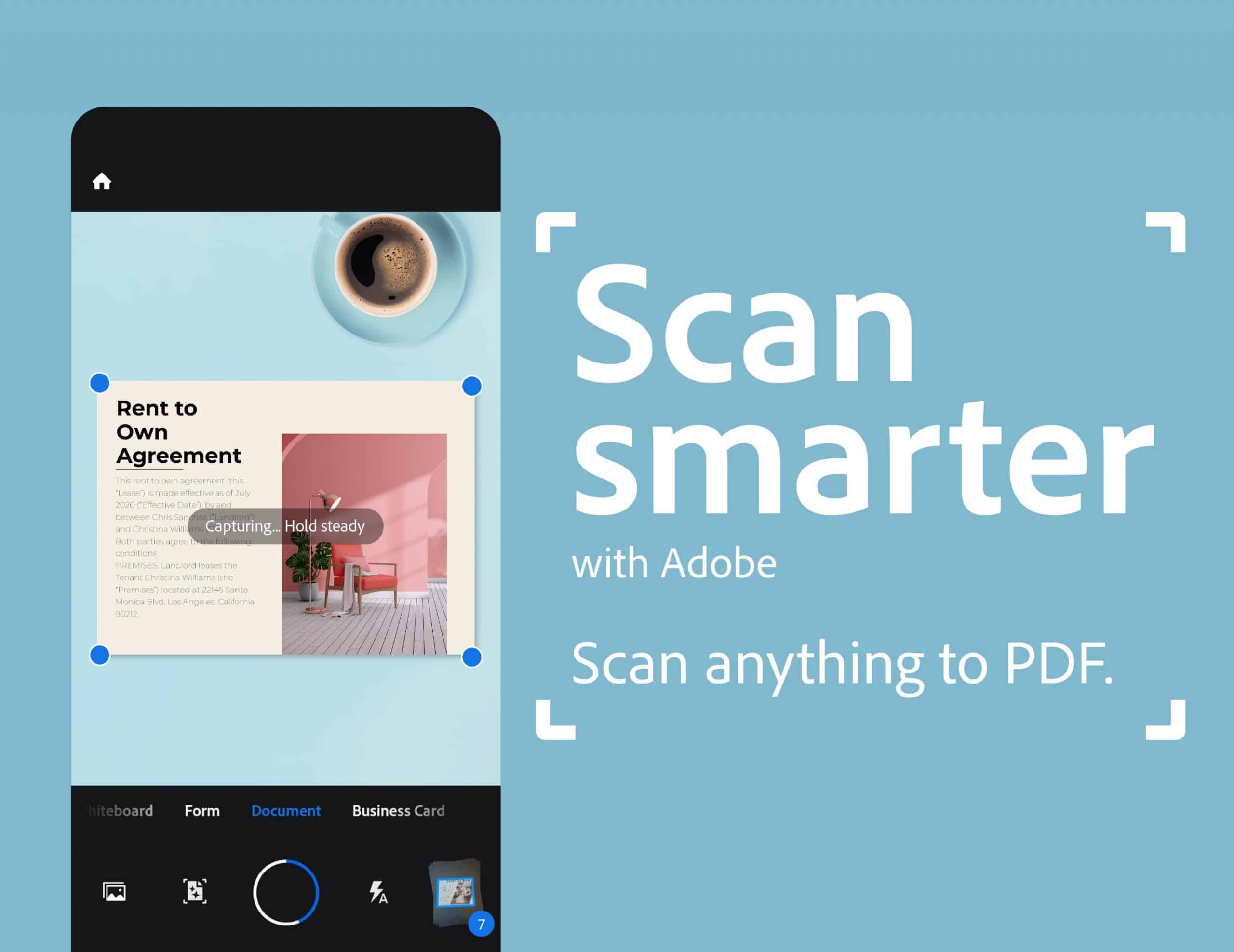 Adobe Scan PDF Scanner with OCR, PDF Creator