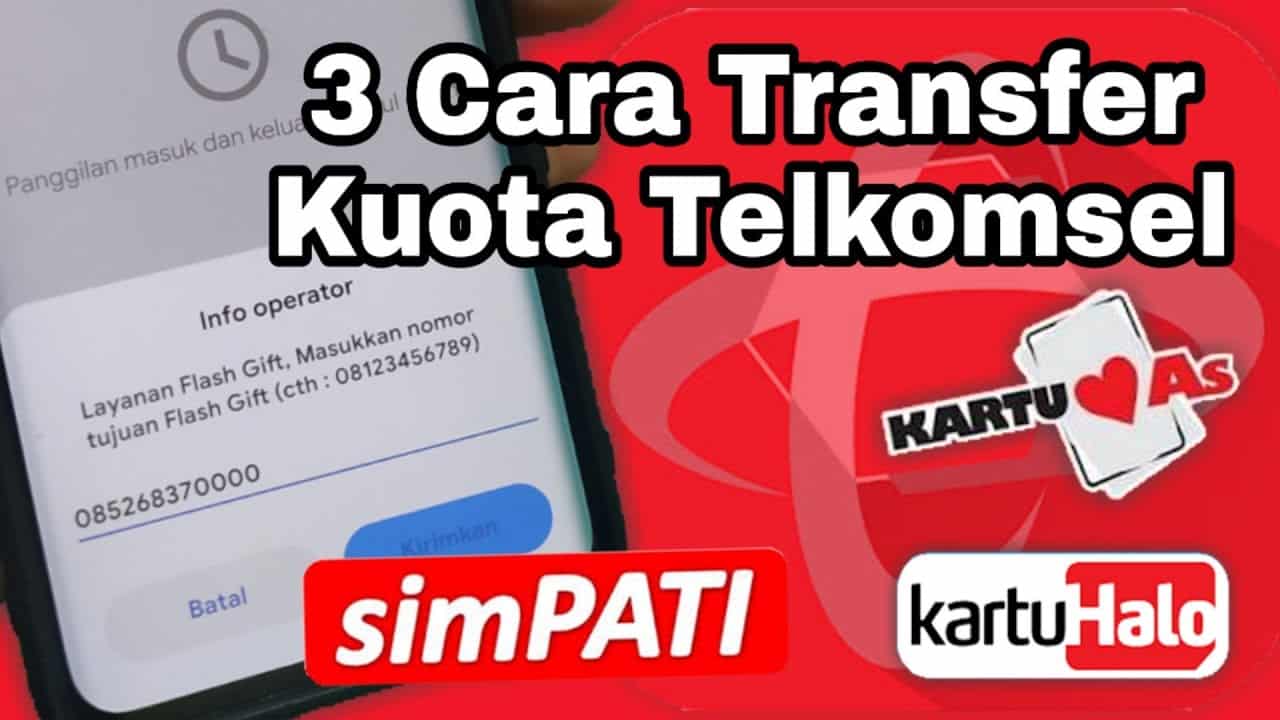 4 Cara Transfer Kuota Telkomsel Ke Sesama Telkomsel Mudah!