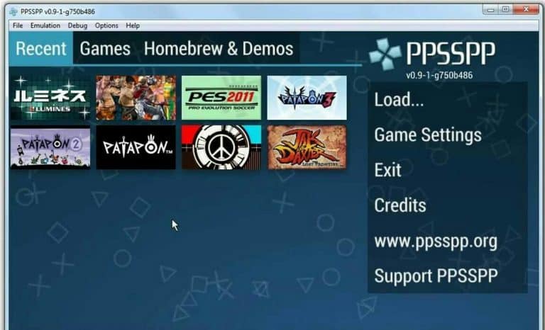 cara download game psp untuk ppsspp