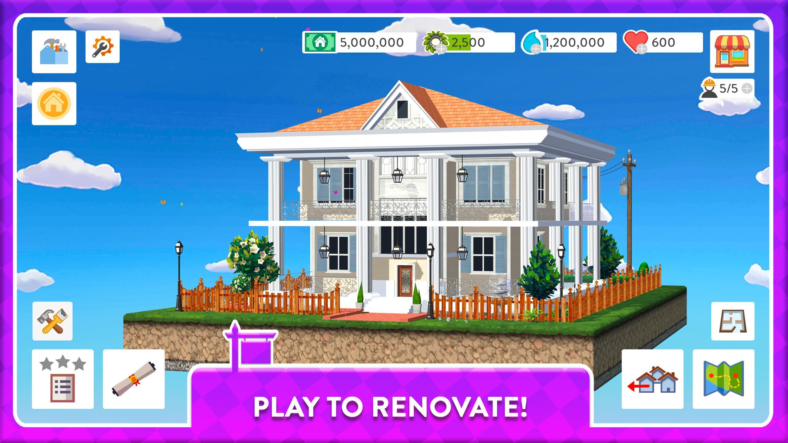 Game Desain Rumah Screenshot