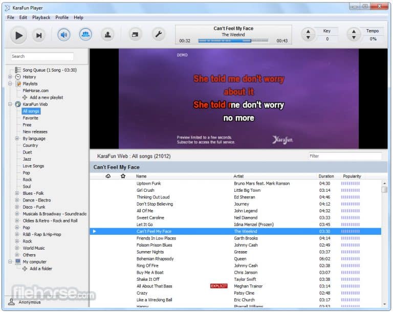 10 Aplikasi Karaoke PC Gratis Offline/Online 2021 (+Link)