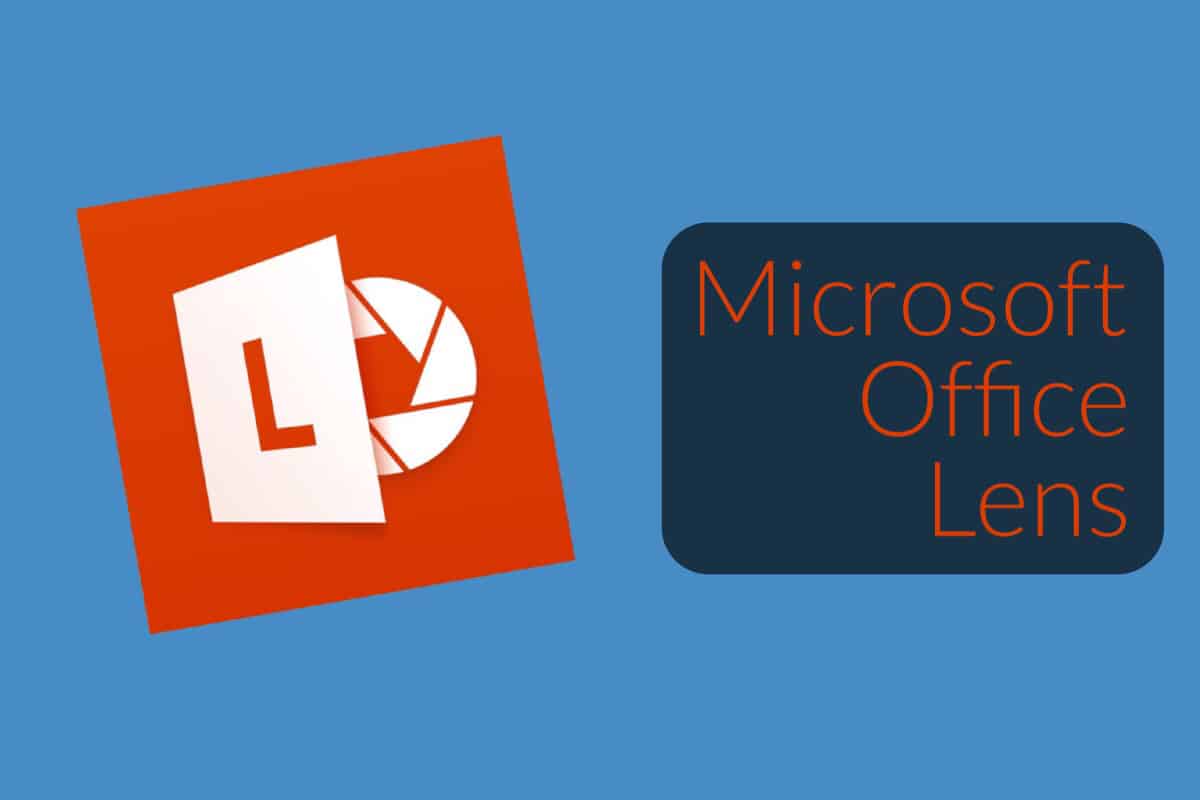 Microsoft Office Lens PDF Scanner