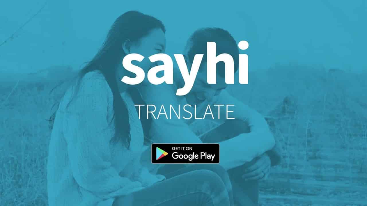 SayHi-terjemahan