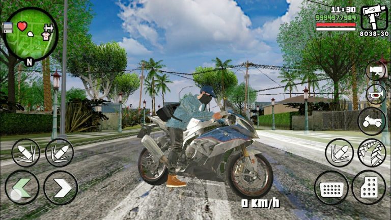 GTA SA Lite Full Mod Indonesia Download Apk + Obb (Work!)