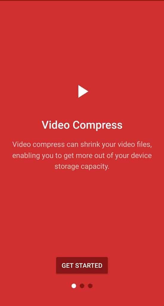 Video Compress Shrink size and Extract audio