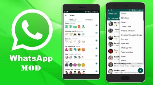WhatsApp Mod Apk Terbaik