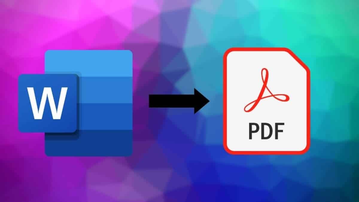 5 Cara Mengubah Word Ke Pdf Dengan Aplikasi Dan Online - Riset