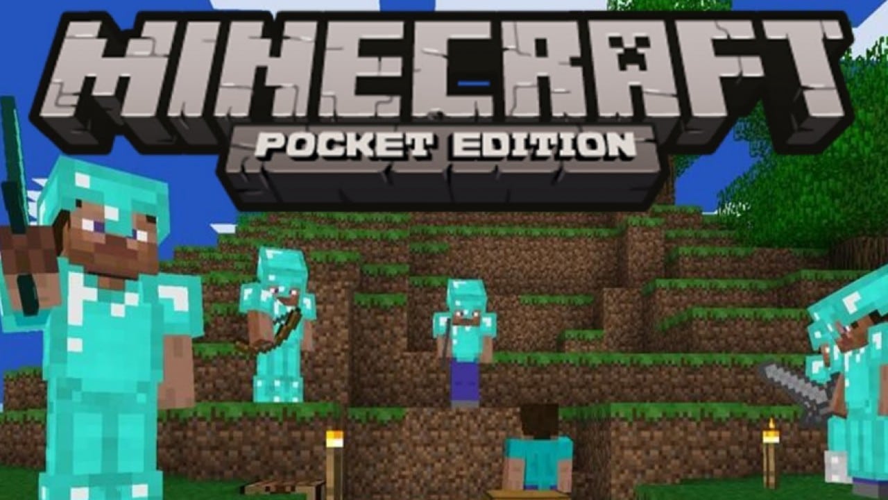 Download-Minecraft-Pocket-Edition