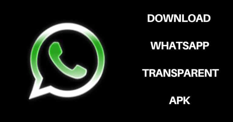 WhatsApp-Transparan
