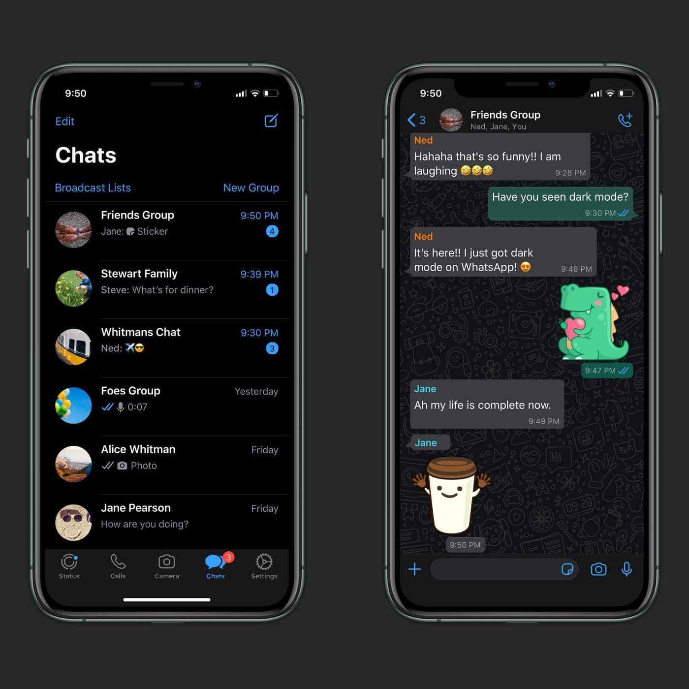 whatsapp 2 ios 12 apk download