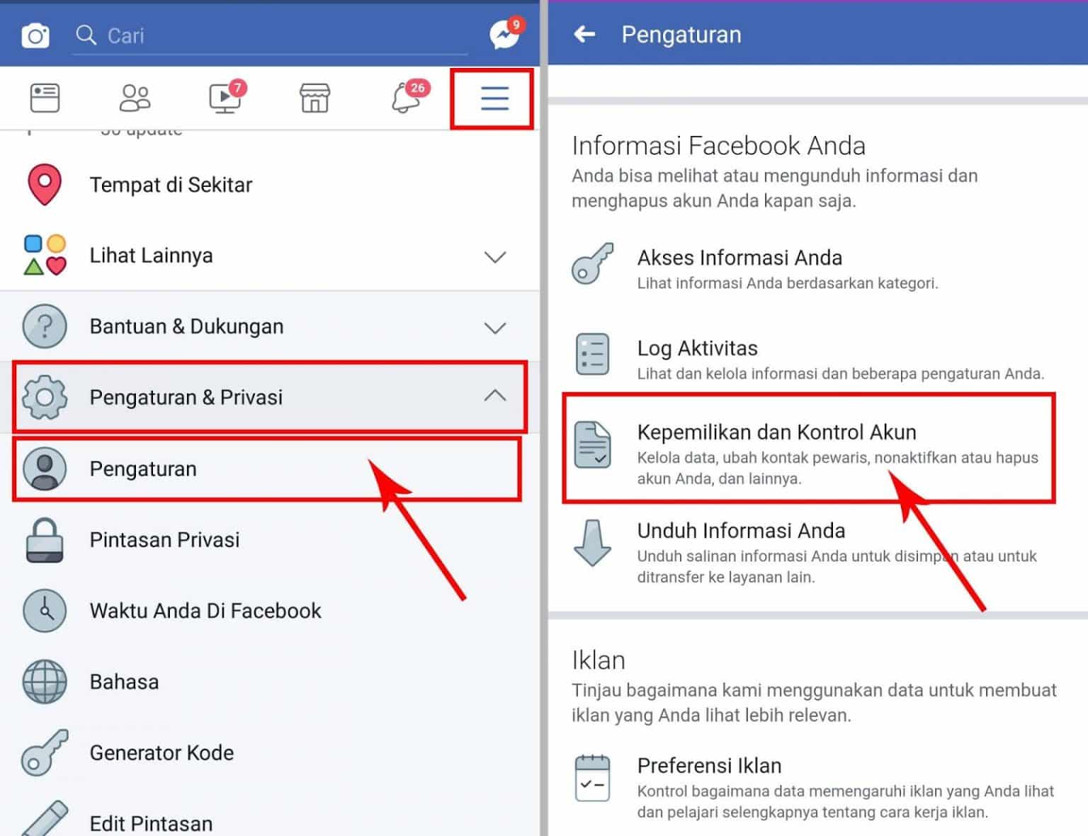 10 Cara Memblokir Akun Facebook Sendiri Lewat HP & PC