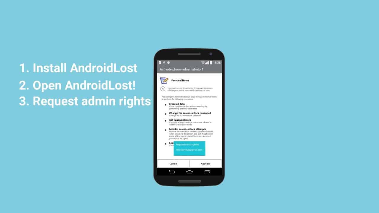 Lost-Android