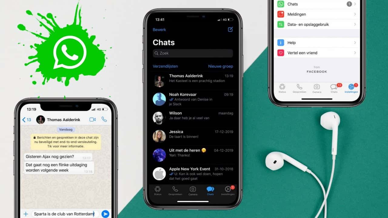 Tinjauan Cepat - WhatsApp - Mod - iOS