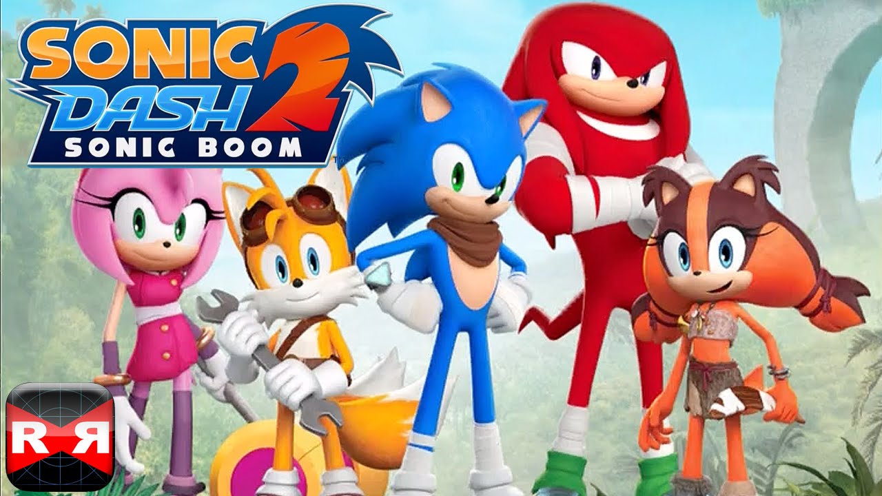 Sonic-Dash-2-Sonic-Boom