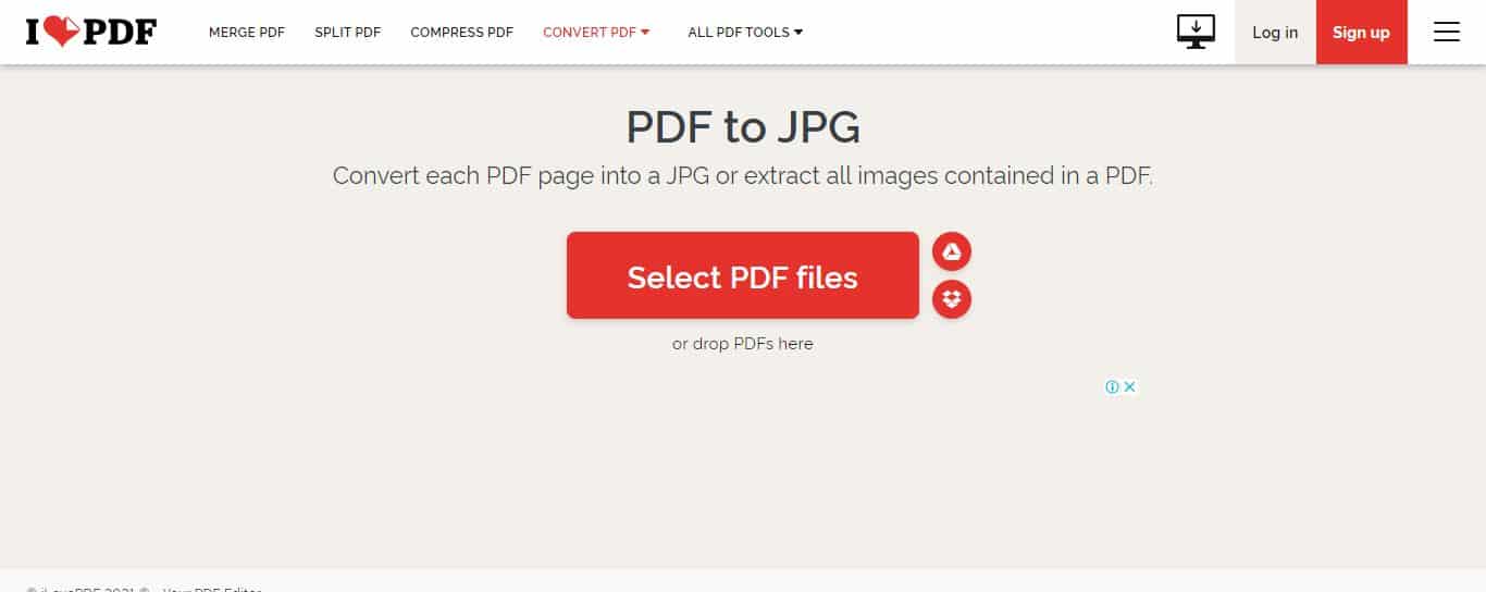 Ketuk atau klik untuk memilih file PDF