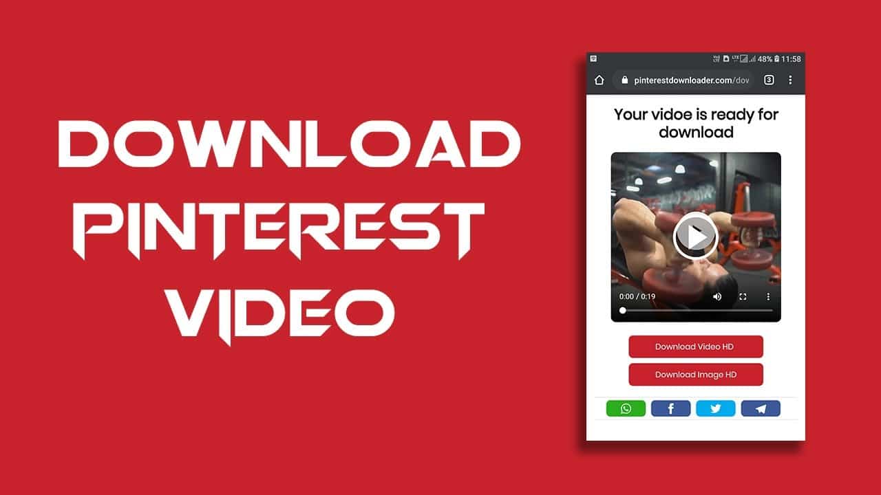 5 Cara Download Video di Pinterest