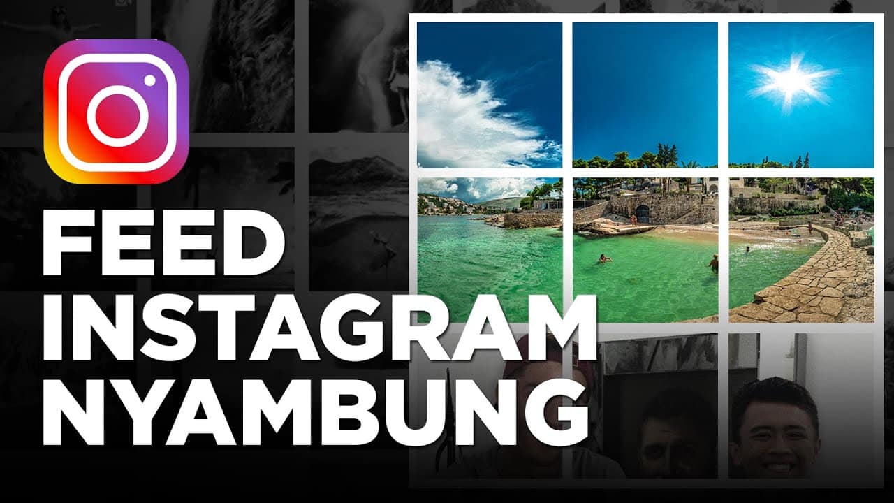 5 Cara Membuat Feed Instagram Nyambung dengan Aplikasi