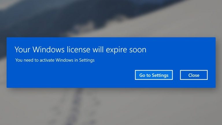 Apa Itu Windows License Will Expire Soon?