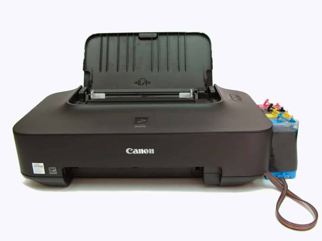 cara reset printer canon mp280 tanpa software