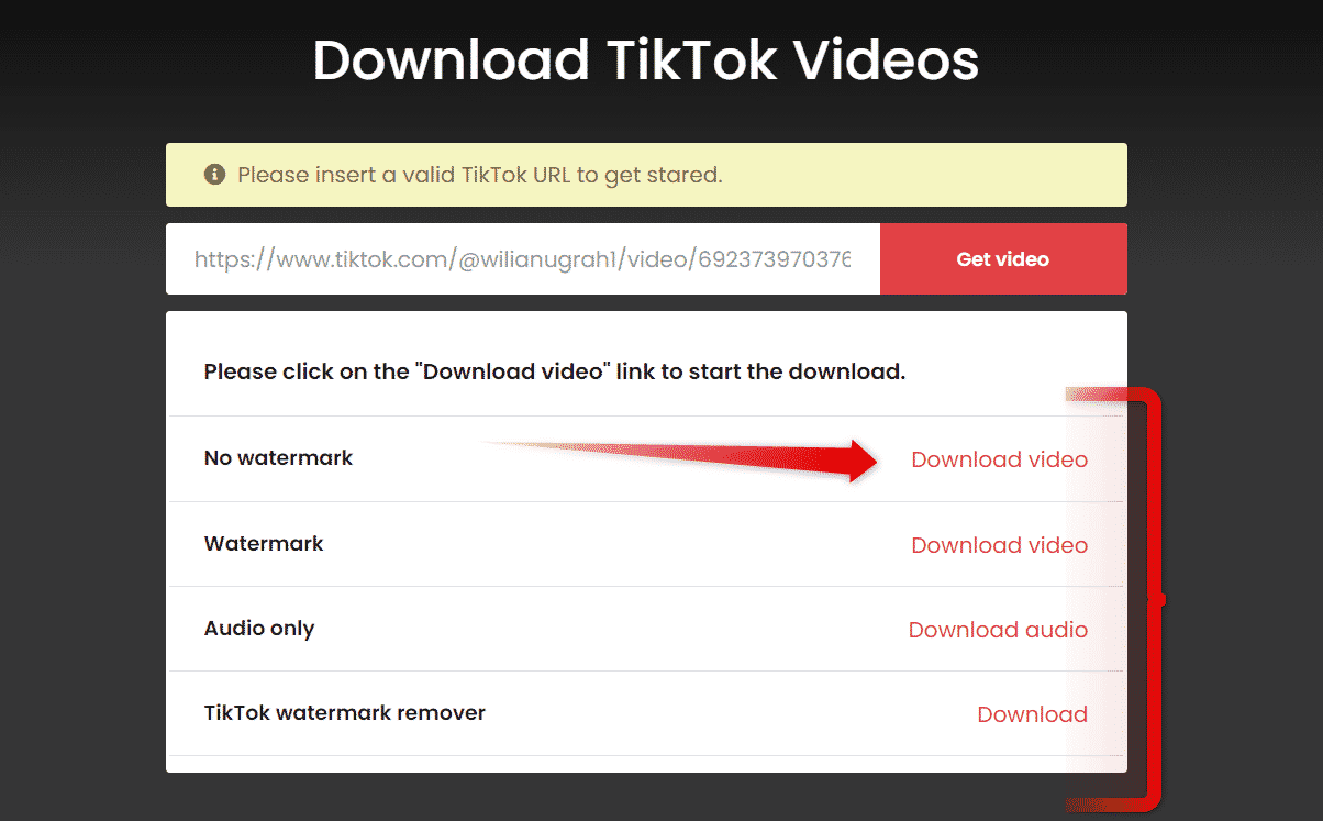 Jika-sudah-muncul-silahkan-tekan-tombol-download-video-di-bagian-opsi-no-Watermark