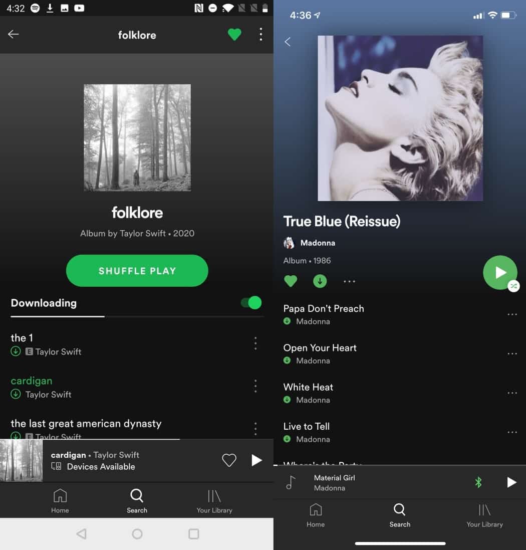 how to download spotify music to phone