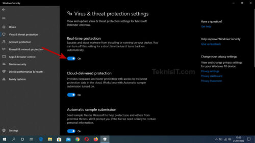 Mematikan-Antivirus-Atau-Windows-Defender
