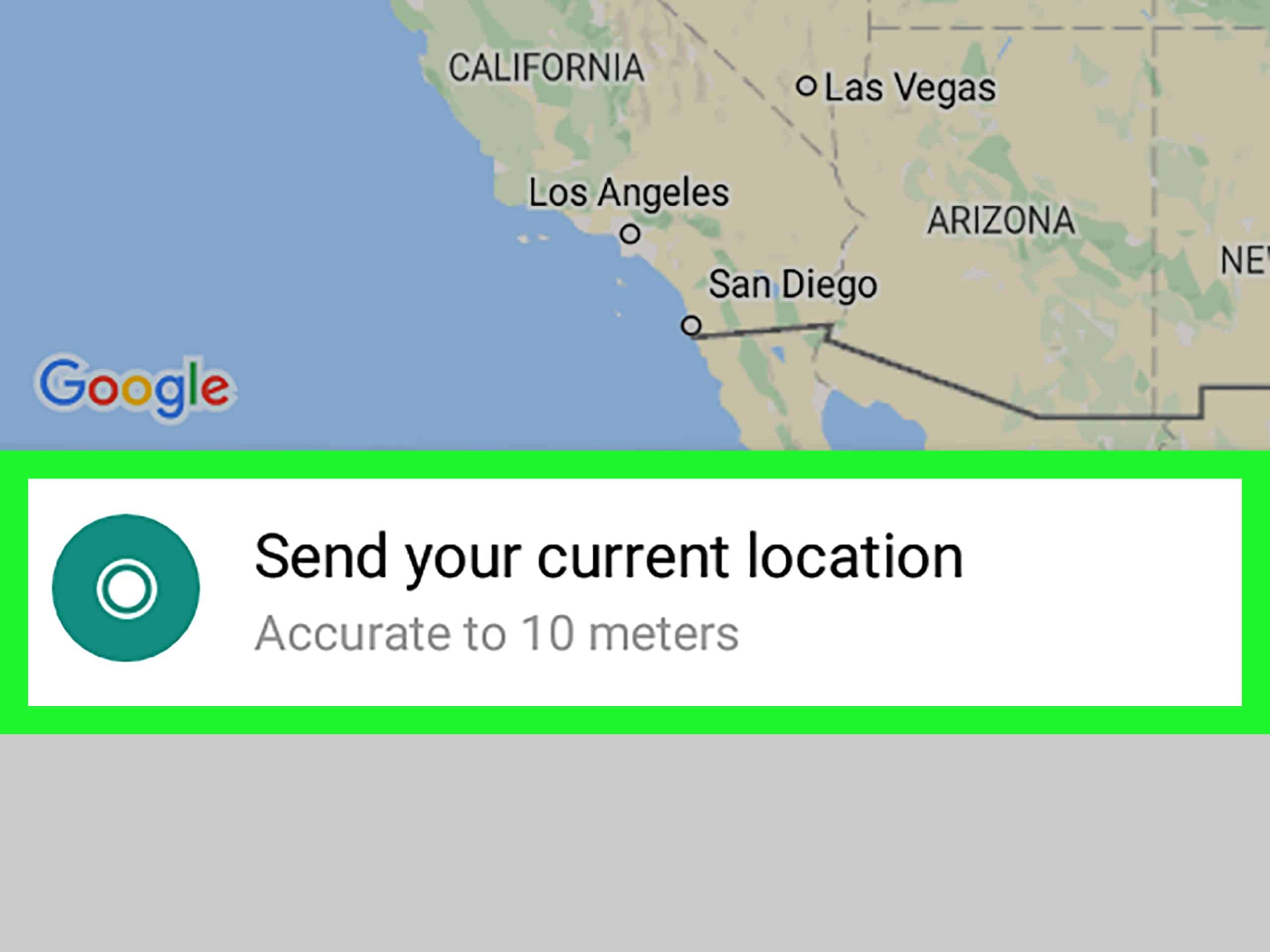Send-Your-Current-Location