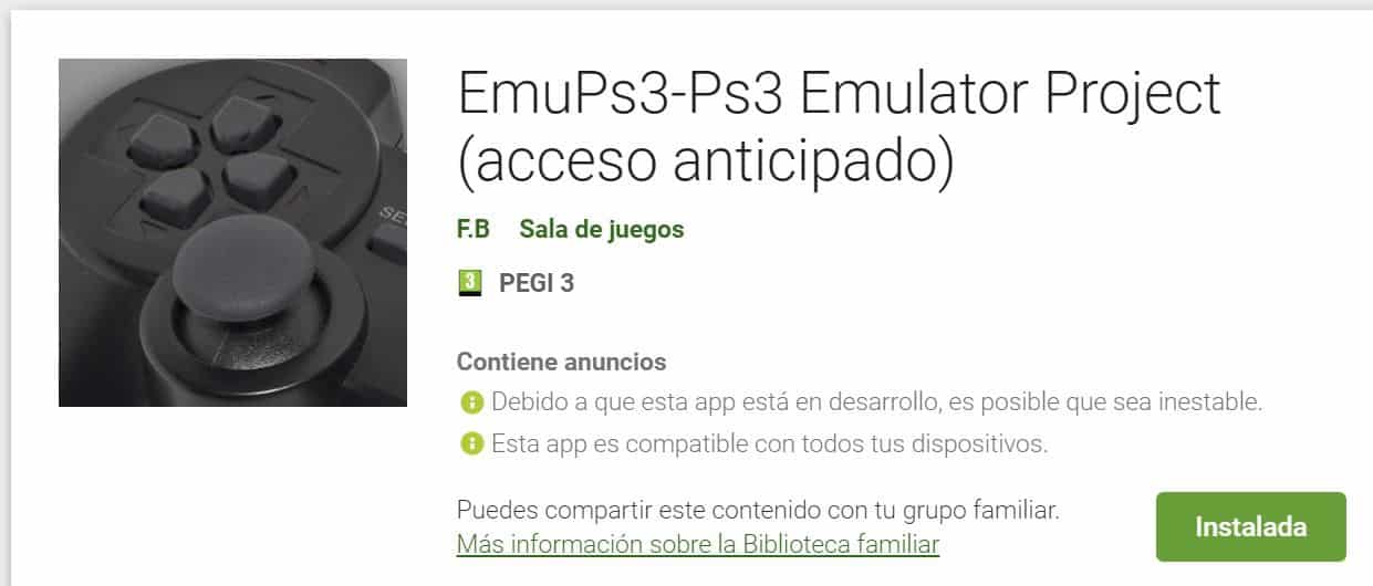 EmuPs3-Ps3-emulator-proyek
