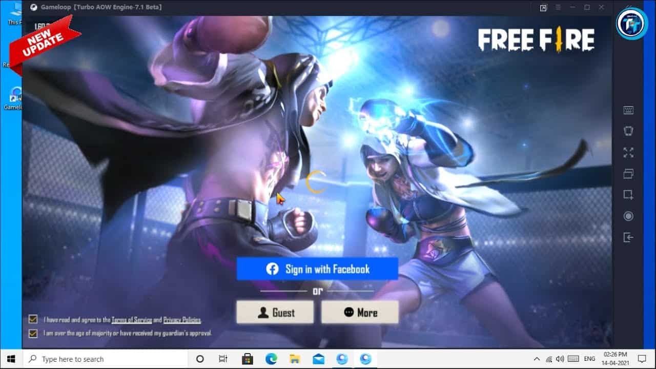 Gameloop Ff Pc Paling Ringan Terbaru Download Official