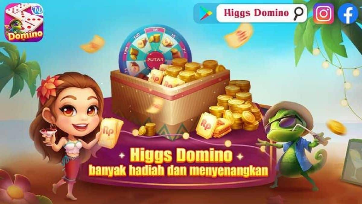 Mengenal-Game-Higgs-Domino-Island