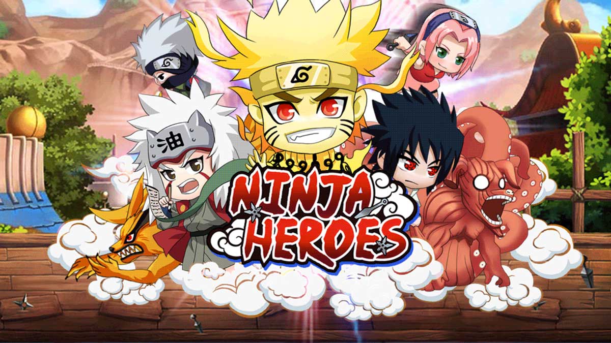 Ninja Heroes Mod Apk