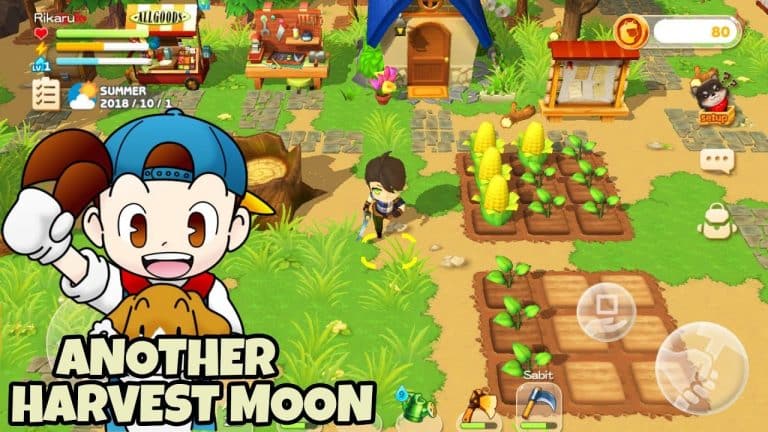 Download Harvest Moon Android Back to Nature APK 2021