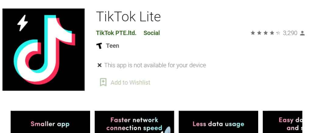 Unduh saja aplikasi TikTok-Lite-dari-tautan itu setelah masuk.