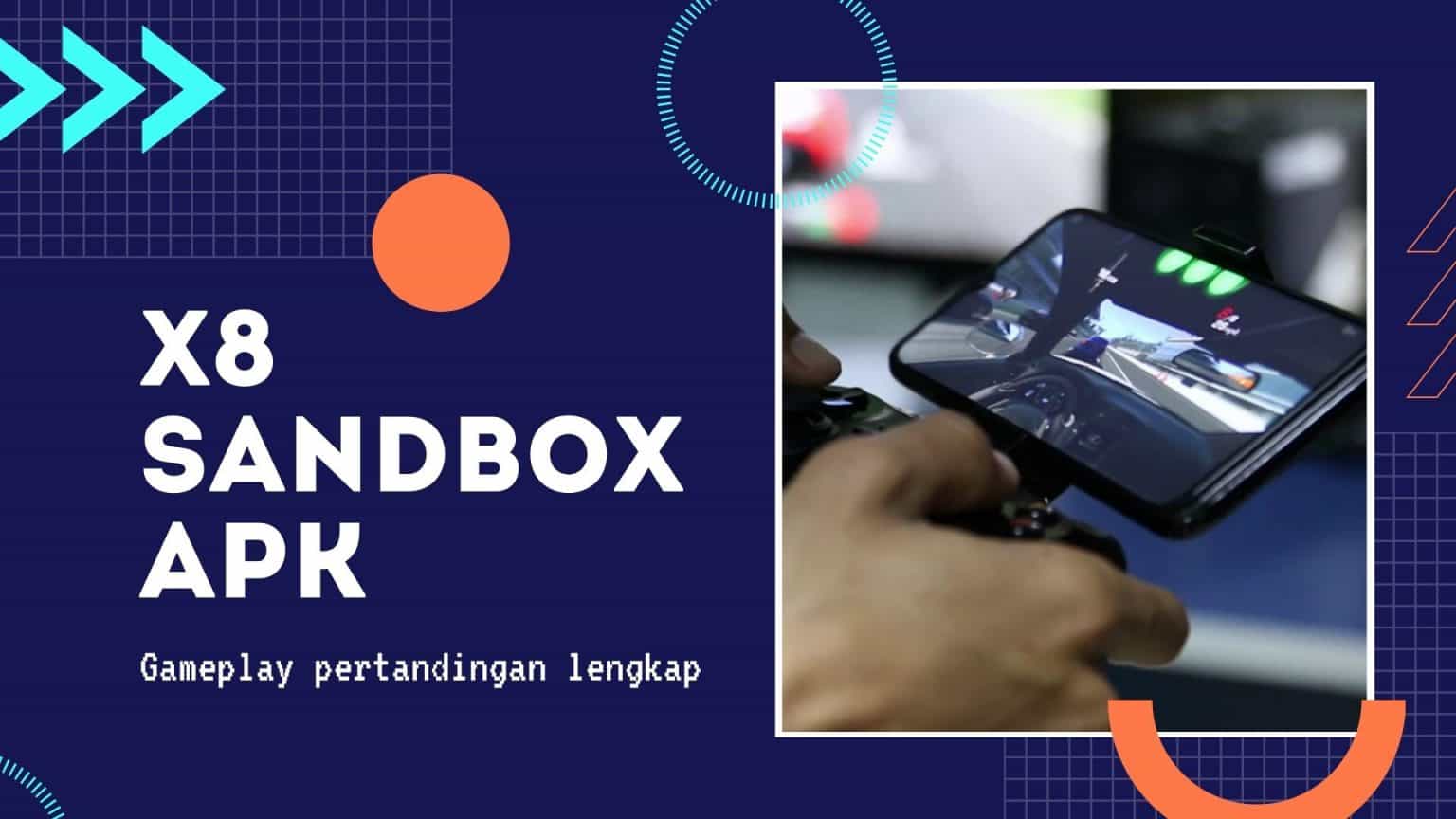 X8 sandbox как пользоваться приложением