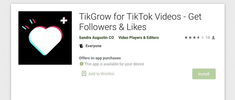Tik-Grow