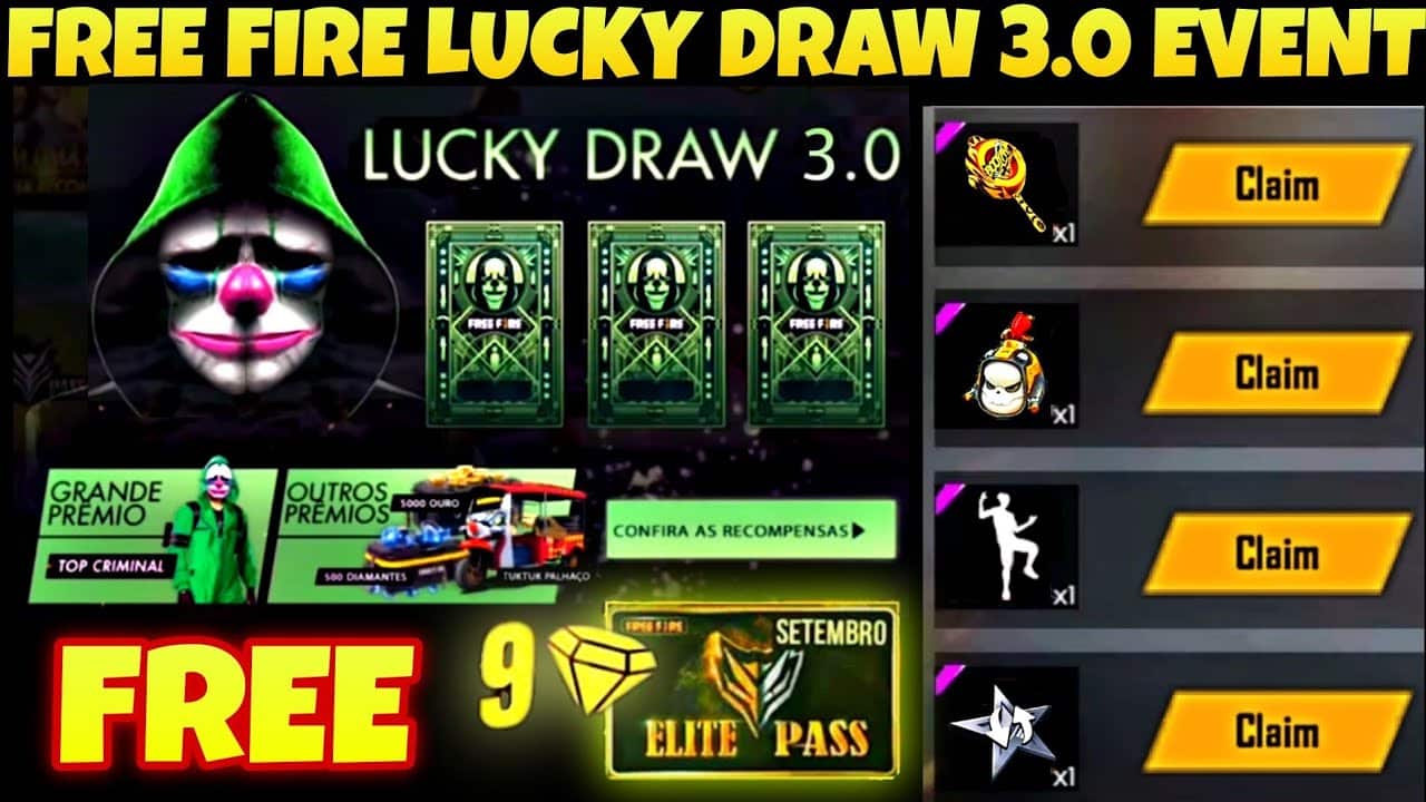 Freefireluckydraw Com Spin Diamond Gratis Apakah Aman