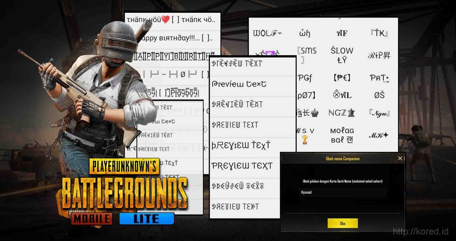 21+ Nama pubg keren dan artinya info