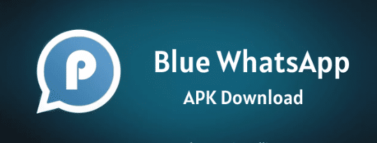 WhatsApp Blue Mod Apk Terbaru 2023 Free Download