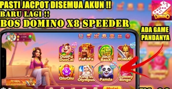 Boss Domino Speeder Apk Original terbaru